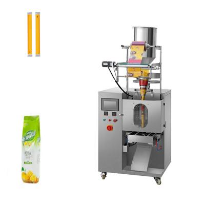 China Food Nitrogen Vertical Shape Fill Coffee Bean Granule Almond Dried Fruits Sealing Packaging Packing Machine for sale