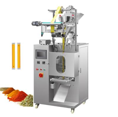 China Food 100g 200g 500g aoto-weighing curry turmeric powder masala powder packing machine packaging machine for food for sale