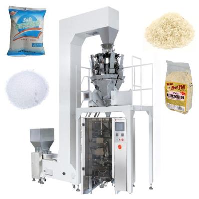 China Vertical Chips Packing Food Popcorn Machine Pouch Prawn Prawn Snacks Cookies Granule Filling Sealing Packing Machine for sale