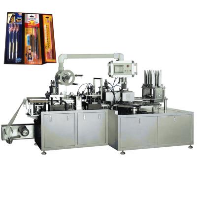 China Pillow Card Type Textiles High Frequency Speed ​​Heat Sealing Bilister Thermoforming Packing Machine for sale