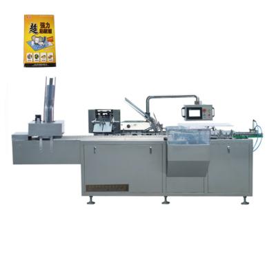 China High Speed ​​Semi Linear Automatic Vegetable Food Tea Bag Cartoning Machine for sale