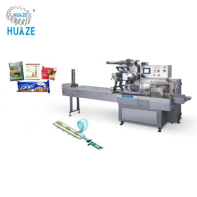 China Beverage Double Chamber Vacuum Packing Machine Vacuum High Speed ​​Automatic Weighing Packing Line For Chicken Meat Bar Fish for sale