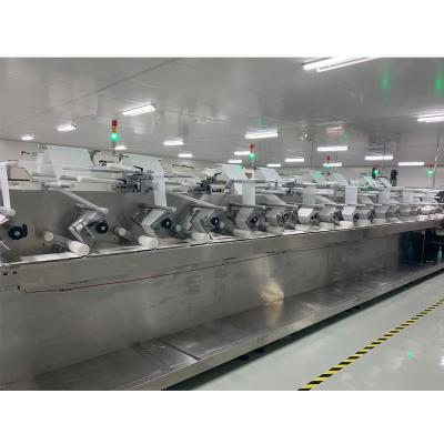 China food & Full Auto Factory Beverage Wet Cloths Machine Baby Wet Cloths Machine Kitchen Wipes Wet Tissue Paper Making Machine for sale