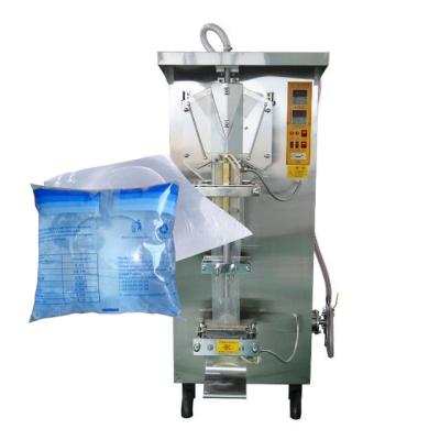 China Food bag filling sealing machine for 100-500ml Wate machine plastic water liquid iling pure filling sealing machine for sale