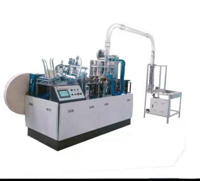 China Factory Supplying Marshmello Paper Cup Making Machine Paper Folding Machine zu verkaufen