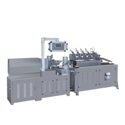 China WDF-XG60 Full automatic colorful paper drinking straw making machine for sale