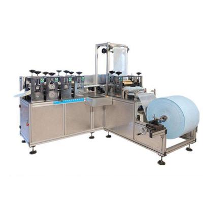 China Made in China High speed disposable nonwoven Foot cover making machine for sale