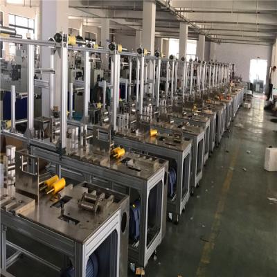 China Multifunctional Mask Lastik Machine For Wholesales Disposable Mask Making Machine zu verkaufen