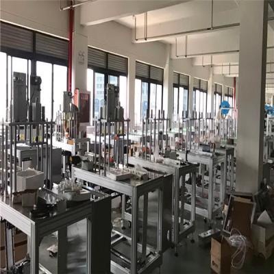 Cina Brand New Mask Bts With High Quality Disposable Mask Making Machine in vendita