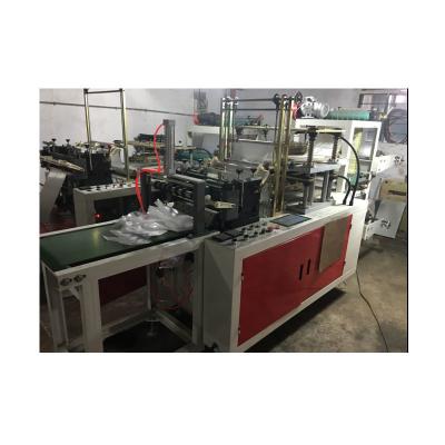 Cina Hot sell Fully auto plastic mitten making machine production line in vendita