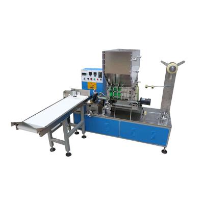 China Automatic Straw Wrapping Packaging Single Drinking Paper Straw Packing Machine en venta