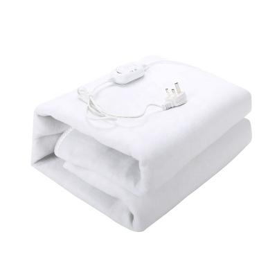 China PORTABLE Custom Electric Winter Heater Queen or King Size Double Cashmere 240V 110V Heating Blanket for sale