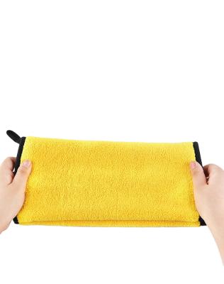 China Viable Quick Dry Car Cleaning Towel Microfiber Drying Towel Kitchen Wash Towel for sale