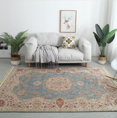 China Washable rug alfombra for living room rugs for custom of classic Persian rug for European style hotel or home karpet for sale