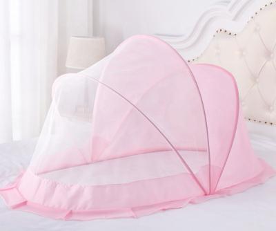 China Folded 2022 Manufacturers Direct Foldable Mosquito-proof Mosquito Nets And Baby Dustproof for sale