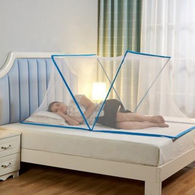 China New Hot Sale Portable Fast Folding Adult Mosquito Repellent Household Bedding Kids Folding Mosquito Net for sale