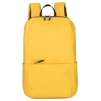 China MI simple fashion casual outdoor shoulder bags waterproof backpack for hot sale wholesale one back waterproof nylon bag for sale