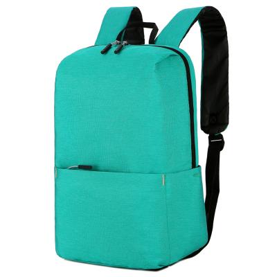 China Simple fashion casual outdoor shoulder bags waterproof backpack for unisex waterproof nylon school bags wholesale hot selling 2021 for sale