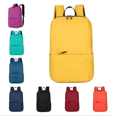 China Waterproof backpack for casual travel shoulder bag custom made for multifunctional school unisex bags wholesale hot selling 2021 for sale