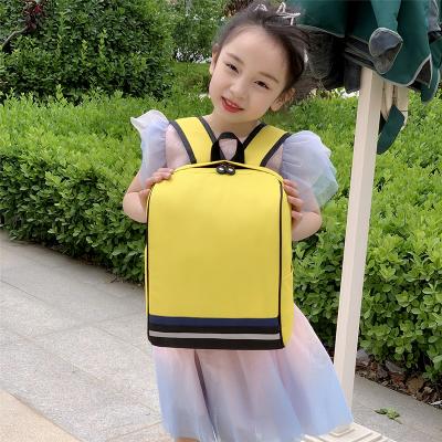 China Waterproof school bags for child with reflective brand waterproof and large capacity fashion backpack school bags for custom logo OEM for sale