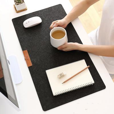 China Waterproof Felt Eco-friendly Desk Mat For Custom Logo Print For Office Or Home Or Company Gifts For Laptop Table Mat Place Mat for sale