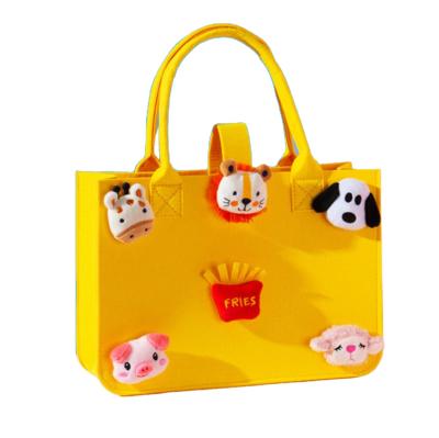 China 100% Handmade Handbags For Shopping Tote Bag Party Gifts Felt With Large Capacity By Handcrafted New Fashion Hot Sale On Amazon 2021 for sale