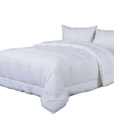 China Eco-friendly Wholesale Cotton Comforter Wholesale Durable Home Used Polyester Bed Comforter for sale