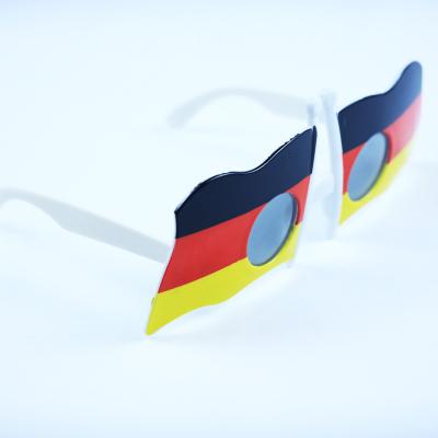 China Football Fan Punk Activity Holiday Festival Goggles TOURISTA Decorative Glasses for sale