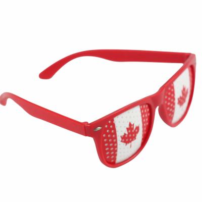 China 2022 National punk fan fashion holiday activities world cup glasses TOURISTA glasses for sale