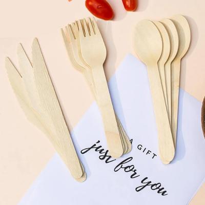 China Food Grade Parties Wooden Spoon Knife Cutlery Wooden Spoon and Fork Pink Bamboo Cutlery for sale