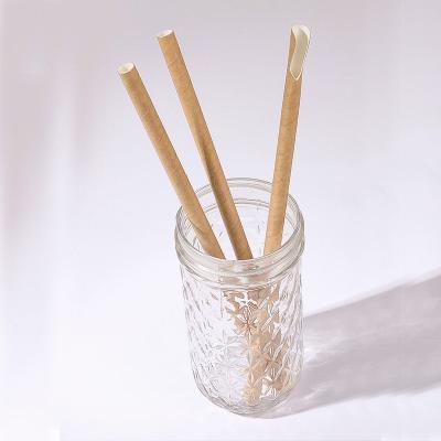 China Eco Friendly Paper Straw 100% Straw Disposable Biodegradable Paper Spoon Customized by CLASSIC for Easter Day for sale