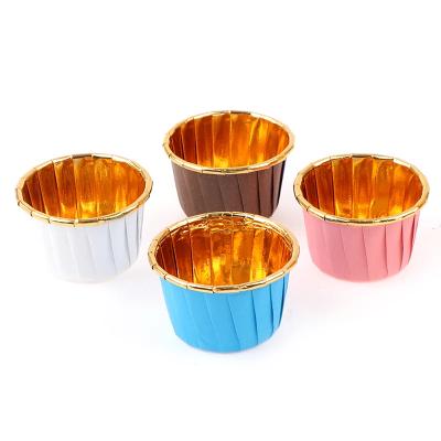 China Food Grade Disposable Bread Cup Paper Cake Cup Cake Cupcake Paper Liners for sale