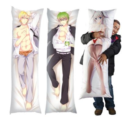 China Viable Anime Hugging Pillow Boy Hot Body Pillow Custom Design Kuroko for sale