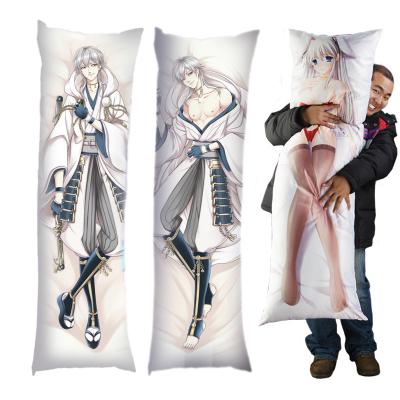 China Viable Touken Ranbu Tsurumaru Kuninaga Hug Online Pillowcase Anime Body Pillow for sale