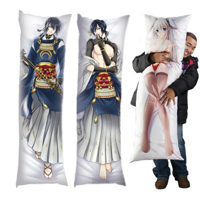 China Viable Touken Ranbu Kogitsunemaru Online Pillow Case Anime Body Pillow for sale