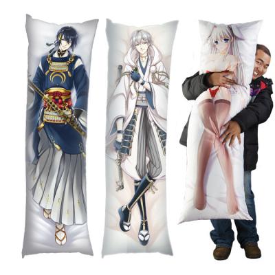 China Touken Ranbu Mikazuki Munechika Munechika&tsurumaru Kuninaga Latest Single Hotel 100% Eco-friendly Pillow Case Sustainable Online Polyester Printed for sale