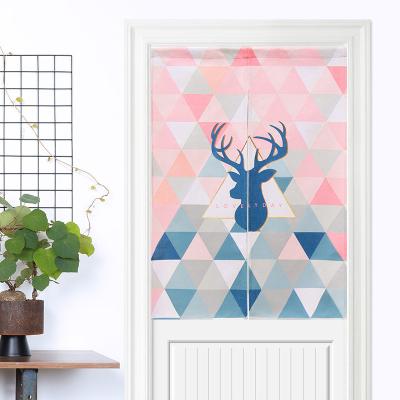 China Wholesale High Quality Cheap Printed Window Curtain Nordic Style 2019 New Design for sale