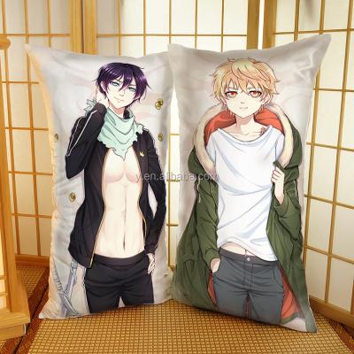 China Sustainable Collection R18 Noragami Yato/Yukine Body Pillow Cover for sale