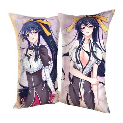 China Anime DxD Akeno High School Viable Body Pillow Cover Cuddly Pillow Case for sale