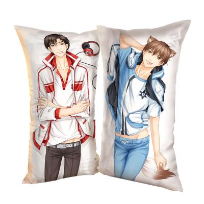 China Viable The King Avatar Sublimation Body Pillow Cover Character Pillowcase for sale