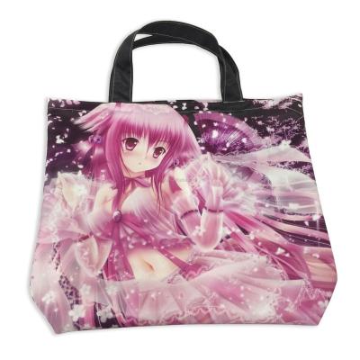 China Anime New Products Best Selling Custom Printed Non Woven Anime Shopping Bag Gifts Tote Bag for sale