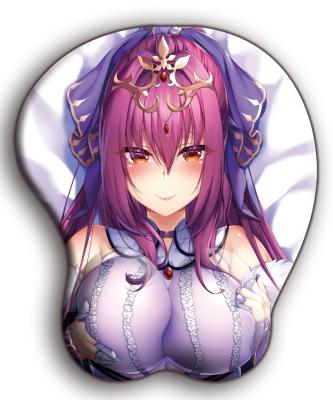 China 2021HEATING Anime 3D Blunder Mouse Pad Mouse Pad Customized Cute High Quantity Fate ordef Made Soft Touch for sale