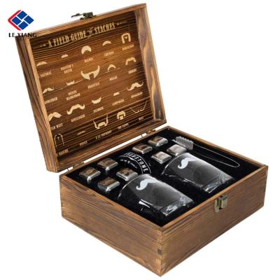 China Viable 2021 New Product 6 Pcs Flower Petal Shaped Stainless Steel Ice Cooling Cubes Whiskey Beverage Rock Stones Gift Cooling Set for sale