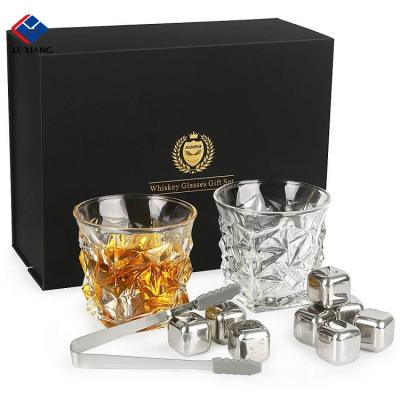 China 2021 New Product Sustainable Bullets Shaped Stainless Steel Ice Cube Whiskey Bullet Stones With Base for sale