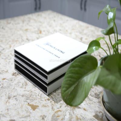 China Factory direct catalog book printing hardcover book 2020 high quality ceramic tile binder sample quartz sample folder for sale