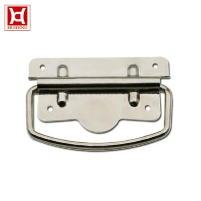 China Industrial Cast Stainless Steel Metal Tool Box Fixed Handle for sale