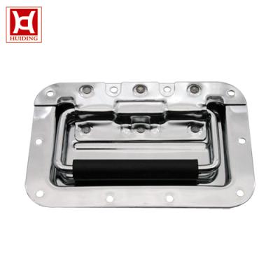 China Stainless Steel Hardware Stainless Steel Cabinet Spring Pull Chest Handle for sale