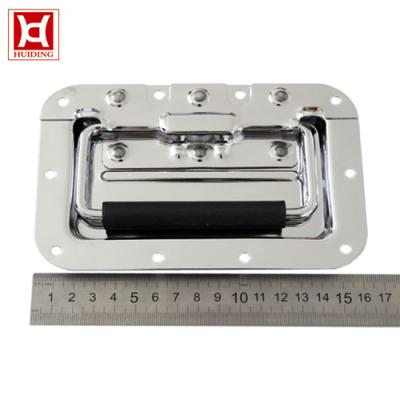 China Customizable ALLOY Handle For Foam Aluminum Pilot Flight Case Toolbox for sale