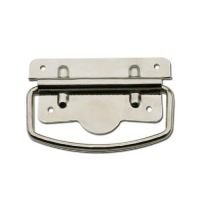 China Flush Pull 316 Stainless Steel Lift Ring Handles Hidden Recessed Furniture Boat Hatch Latch Cabinet for sale