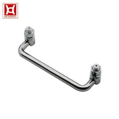 China Metal Industry Furniture 90/100/120/135/150mm U Shape Folding Door Cabinet Handle for sale